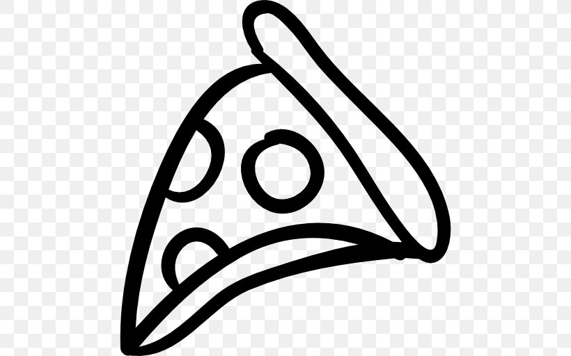 New York-style Pizza Italian Cuisine, PNG, 512x512px, Pizza, Area, Black And White, Food, Italian Cuisine Download Free