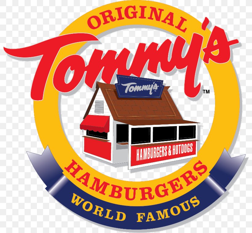 Original Tommy's Hamburger Chili Con Carne Restaurant Organization, PNG, 800x758px, Hamburger, Area, Brand, California, Chili Con Carne Download Free