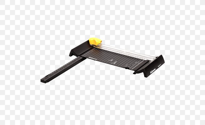 Paper Cutter Fellowes Brands Cutting Utility Knives, PNG, 500x500px, Paper, Automotive Exterior, Blade, Cisaille, Cutting Download Free