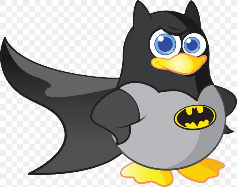 Penguin Tuxedo Batman Smart Cover Clip Art, PNG, 1080x854px, Penguin, Batman, Beak, Bird, Character Download Free