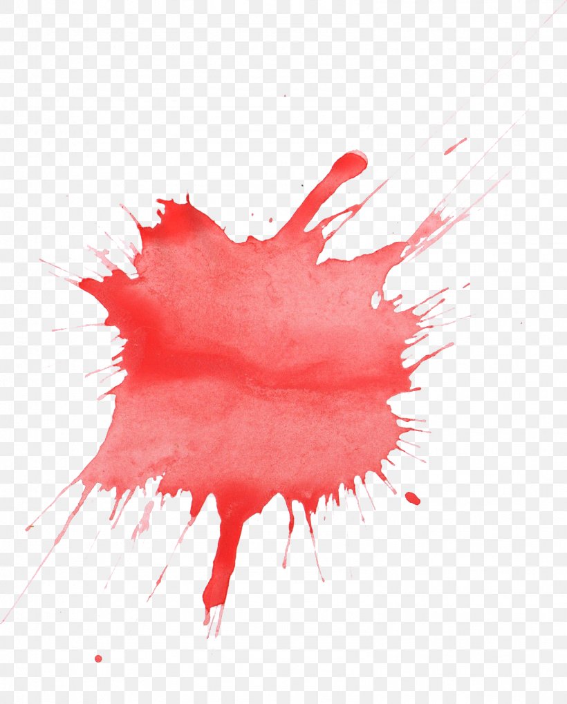 Red Watercolor Painting, PNG, 1586x1971px, Red, Blood, Color, Com, Display Resolution Download Free