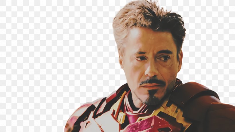 Robert Downey Jr. Desktop Wallpaper The Avengers Iron Man Desktop Environment, PNG, 1334x750px, Robert Downey Jr, Avengers, Character, Cheek, Chin Download Free