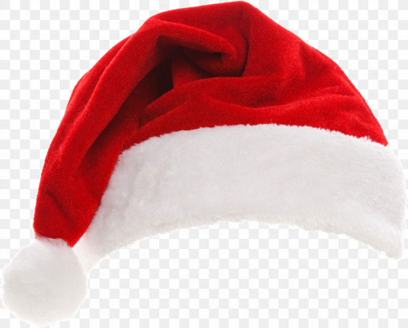 Santa Claus, PNG, 3394x2728px, Red, Beanie, Bonnet, Cap, Costume Accessory Download Free