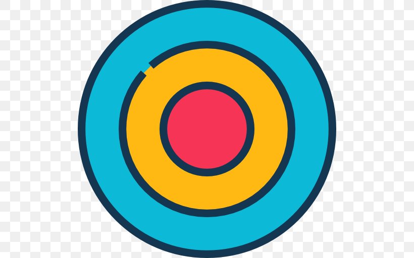 Target Archery Icon, PNG, 512x512px, Scalable Vector Graphics, Archery, Area, Shooting Sport, Shooting Target Download Free