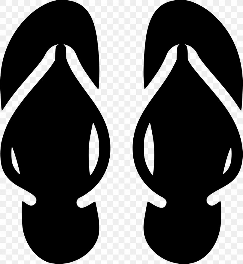 Slipper Clip Art, PNG, 900x980px, Slipper, Black, Black And White, Clothing, Face Download Free
