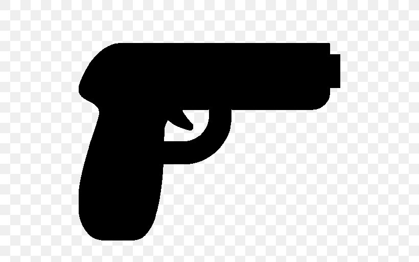The Icons Firearm Pistol Weapon, PNG, 512x512px, Icons, Android, Black, Black And White, Bullet Download Free