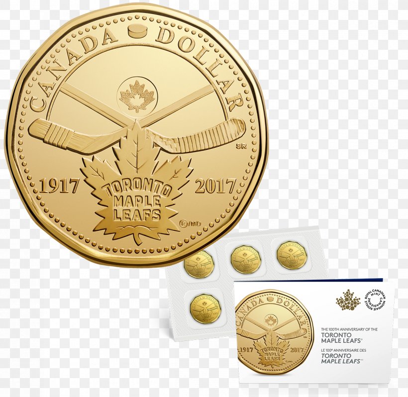 2017–18 Toronto Maple Leafs Season Loonie Coin, PNG, 1198x1166px, Toronto Maple Leafs, Canada, Canadian Dollar, Coin, Coin Wrapper Download Free