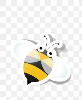 Bee - Beetle Butterfly Royalty-free Clip Art PNG