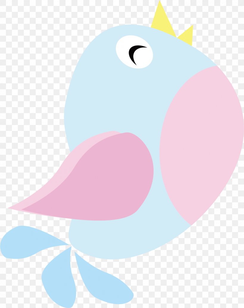 Bird Cartoon Blue, PNG, 1001x1264px, Bird, Beak, Blue, Cartoon, Color Download Free