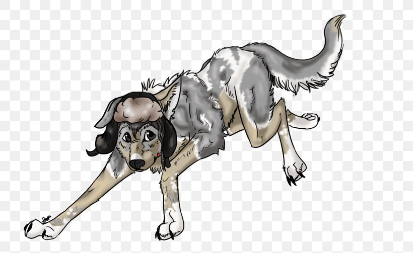 Dog Cartoon Wildlife Tail Legendary Creature, PNG, 795x503px, Dog, Bone, Carnivoran, Cartoon, Dog Like Mammal Download Free