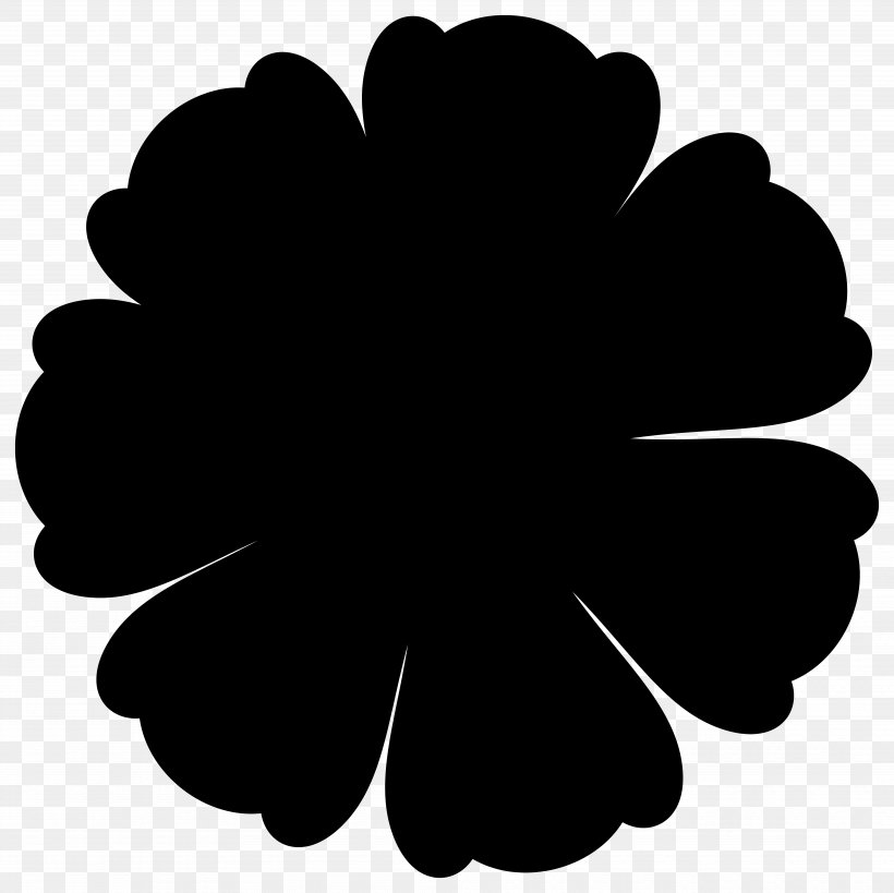 Font Silhouette Leaf Tree Flowering Plant, PNG, 7476x7474px, Silhouette, Black, Black M, Blackandwhite, Cloud Download Free