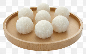 Klepon - Plate Of Coconut Balls PNG