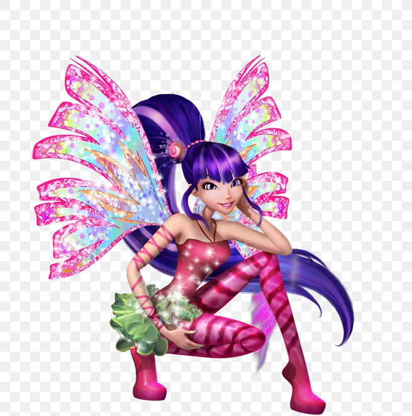 Musa Stella Bloom Fairy Winx Club, PNG, 743x828px, Musa, Battle For The Infinite Ocean, Bloom, Doll, Episode Download Free