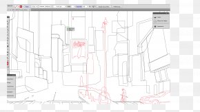 Design - Paper Drawing Architecture Pattern PNG