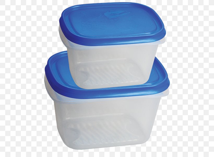 Plastic Box Container Lid Bucket, PNG, 500x600px, Plastic, Blue, Box, Bucket, Cobalt Blue Download Free