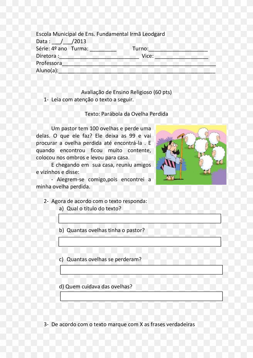 Religious Education Religion Elementary School Test, PNG, 1654x2339px, Religious Education, Area, Diagram, Document, Education Download Free