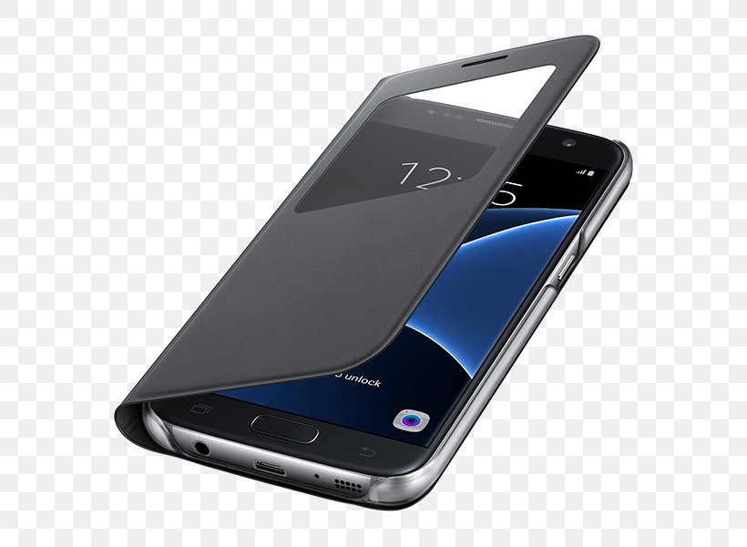 Samsung GALAXY S7 Edge Mobile Phone Accessories Clamshell Design Screen Protectors, PNG, 600x600px, Samsung Galaxy S7 Edge, Case, Cellular Network, Clamshell Design, Communication Device Download Free