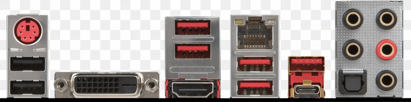 Socket AM4 MSI X370 GAMING PRO CARBON Ryzen Motherboard DDR4 SDRAM, PNG, 2950x736px, Socket Am4, Athlon, Atx, Audio, Audio Equipment Download Free