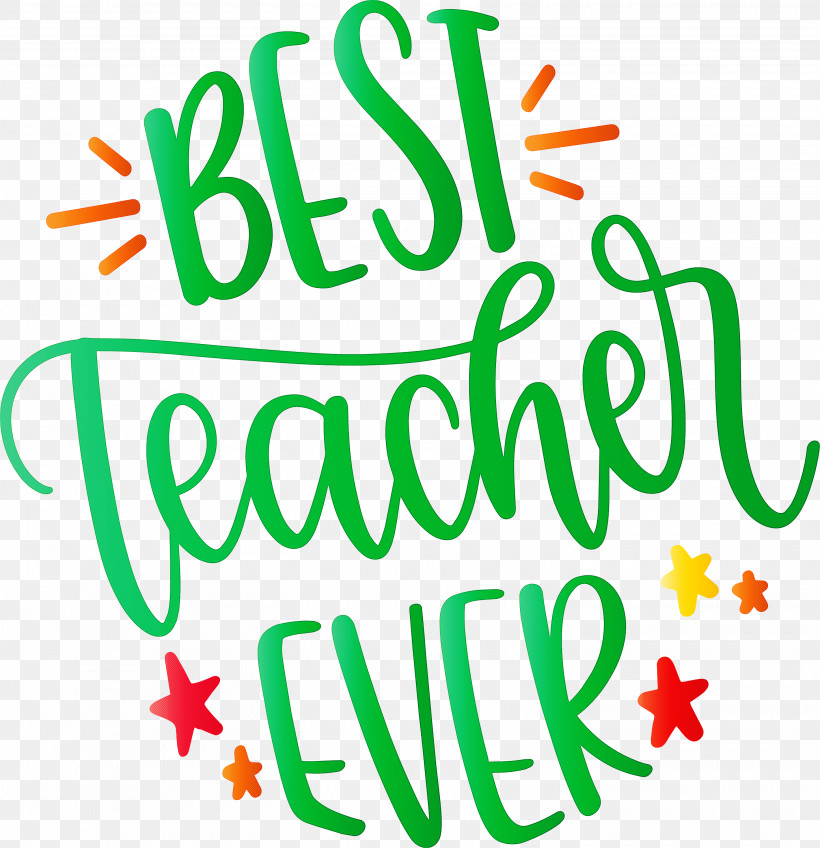Teachers Day Best Teacher, PNG, 2900x3000px, Teachers Day, Area, Best Teacher, Green, Happiness Download Free