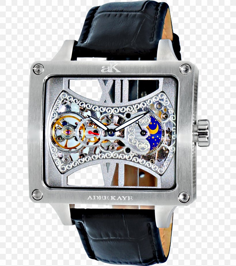 Watch Strap Bracelet Automatic Watch, PNG, 1600x1800px, Watch, Automatic Watch, Bracelet, Brand, Calfskin Download Free