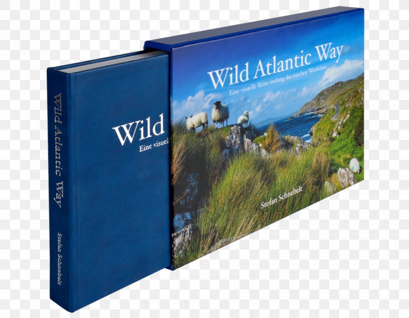 Wild Atlantic Way Inishowen Photography Book Bildband, PNG, 900x700px, Wild Atlantic Way, Advertising, Bildband, Book, Brand Download Free