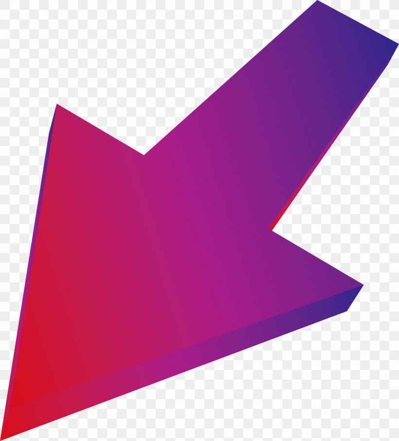 Arrow, PNG, 2715x3000px, Arrow, Construction Paper, Magenta, Material Property, Paper Download Free