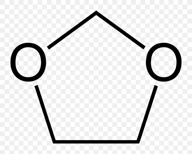 Dioxolane 1,4-Dioxane Solvent In Chemical Reactions Ether Acetal, PNG, 917x734px, Dioxolane, Acetal, Area, Black And White, Chemical Compound Download Free