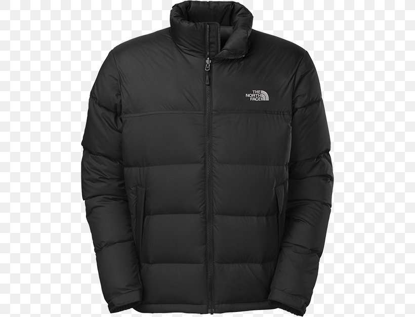 north face feather jacket
