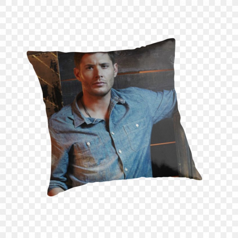 Jensen Ackles Supernatural Throw Pillows Castiel, PNG, 875x875px, Jensen Ackles, Art, Canvas, Canvas Print, Castiel Download Free