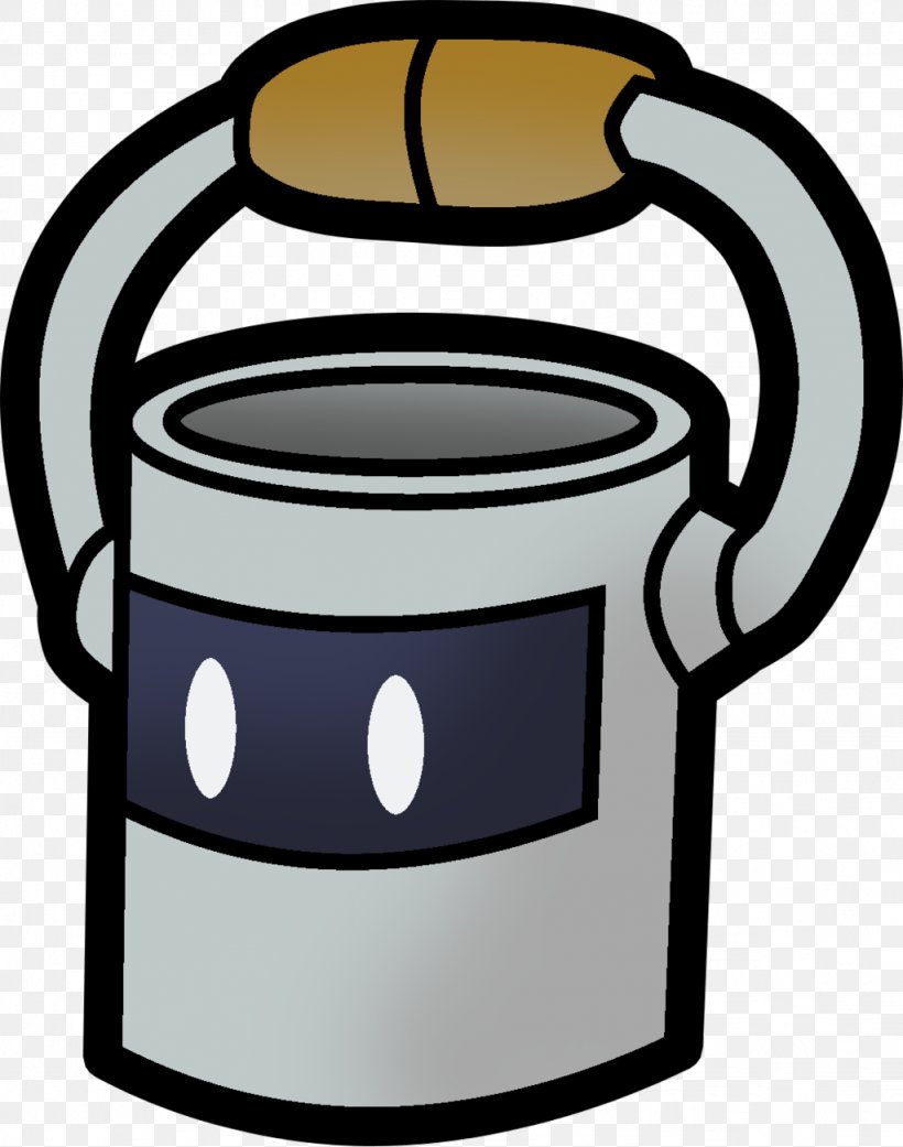 Paper Mario: Sticker Star Paper Mario: Color Splash Paper Mario: The Thousand-Year Door, PNG, 1024x1301px, Paper Mario Sticker Star, Drinkware, Game, Goomba, Kettle Download Free