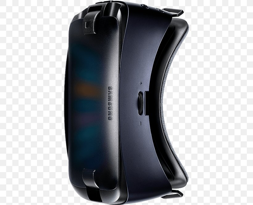 Samsung Gear VR Samsung Galaxy S7 Virtual Reality Headset Telephone, PNG, 406x667px, Samsung Gear Vr, Computer Component, Electronic Device, Electronics, Mobile Phones Download Free
