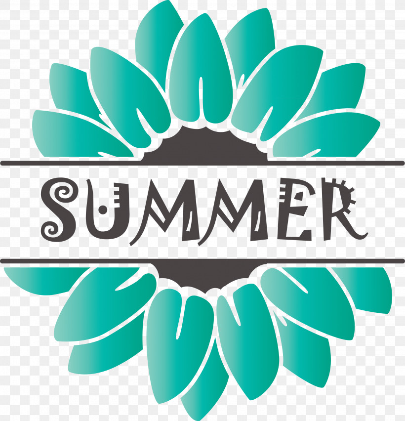 Summer Sunflower, PNG, 2885x3000px, Summer Sunflower, Biology, Green, Leaf, Line Download Free
