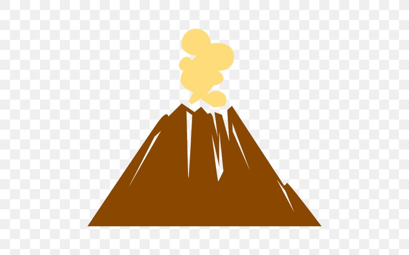 Volcano Clip Art, PNG, 512x512px, Volcano, Bit, Information, Lava, Scalable Vector Graphics Download Free