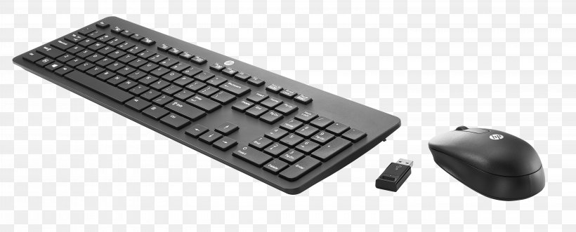 Computer Keyboard Computer Mouse Laptop Hewlett-Packard Wireless Keyboard, PNG, 5954x2408px, Computer Keyboard, Computer, Computer Accessory, Computer Component, Computer Mouse Download Free
