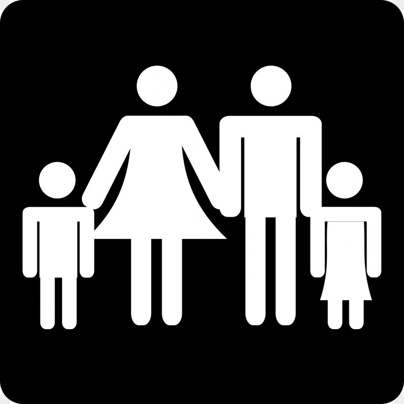 Family Father Parent Child Mother, PNG, 1919x1920px, Family, Area, Black, Black And White, Brand Download Free