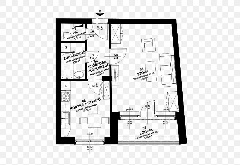 Floor Plan Architecture Black & White, PNG, 600x564px, Floor Plan, Architecture, Artwork, Black White M, Cartoon Download Free
