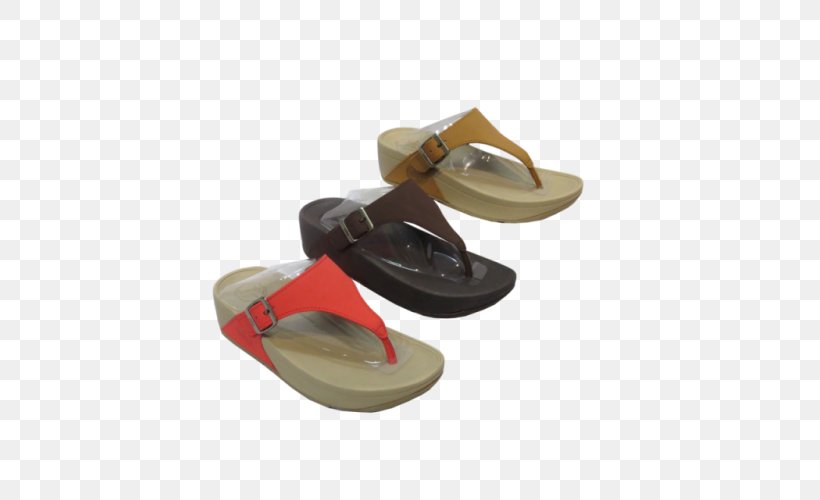 Footwear Flip-flops Sandal Shoe Brown, PNG, 500x500px, Footwear, Beige, Brown, Flip Flops, Flipflops Download Free