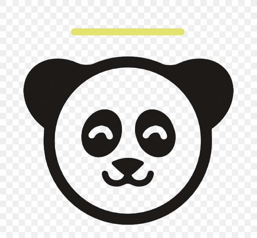 Giant Panda Bear, PNG, 1594x1476px, Giant Panda, Avatar, Bear, Black And White, Cuteness Download Free