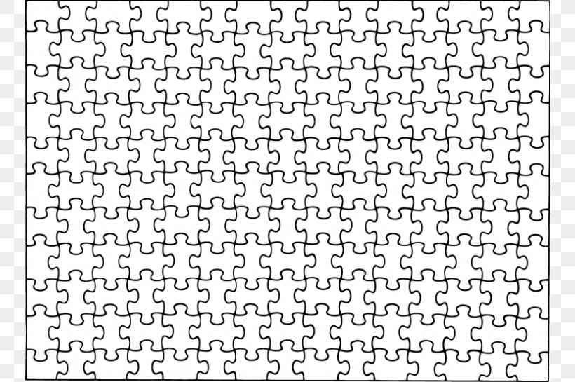 Jigsaw Puzzles Clip Art, PNG, 750x545px, 3d Computer Graphics, Jigsaw Puzzles, Area, Black And White, Free Content Download Free