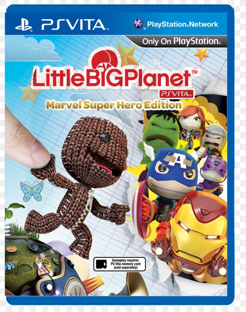 LittleBigPlanet PS Vita PlayStation Lego Marvel Super Heroes, PNG, 1262x1600px, Littlebigplanet, Downloadable Content, Lego Marvel Super Heroes, Littlebigplanet Ps Vita, Marvel Comics Download Free