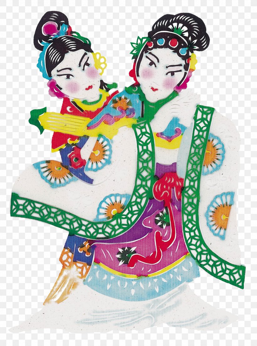 Papercutting Chinese Paper Cutting Folk Art, PNG, 1625x2180px, Papercutting, Art, Chinese New Year, Chinese Paper Cutting, Folk Art Download Free