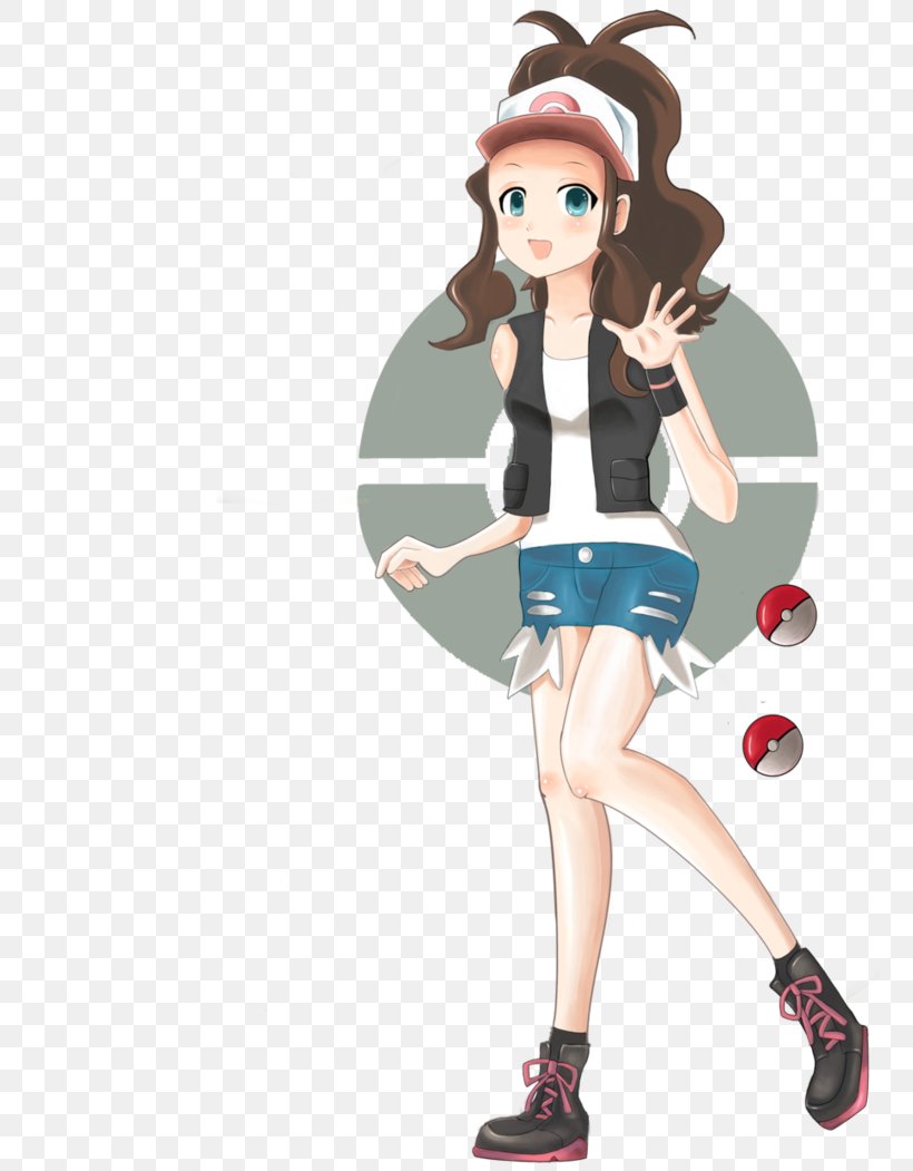 Pokemon Black & White Pokémon Black 2 And White 2 Pokémon Trainer Female, PNG, 761x1051px, Watercolor, Cartoon, Flower, Frame, Heart Download Free