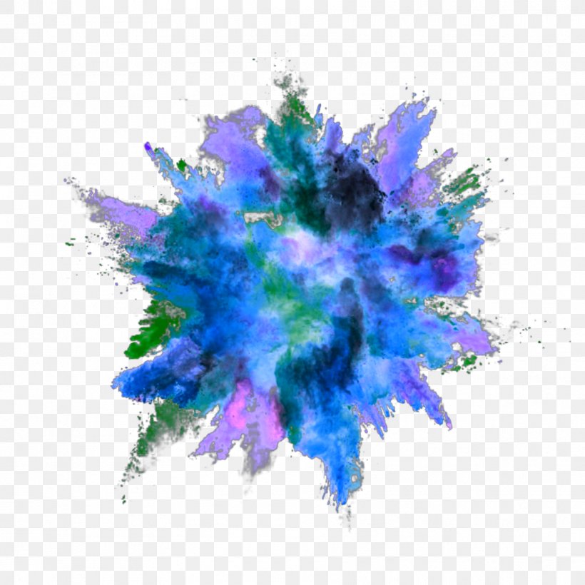 Purple Watercolor Flower, PNG, 1773x1773px, Dust Explosion, Blue, Color, Dust, Dye Download Free