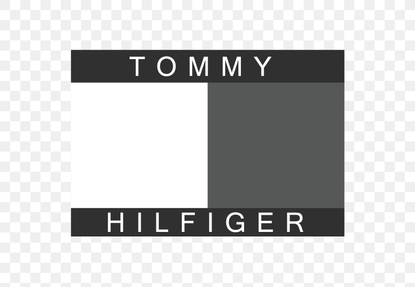 Tommy Hilfiger Fashion Calvin Klein Brand Polo Shirt, PNG, 612x568px, Tommy Hilfiger, Area, Black, Black And White, Brand Download Free