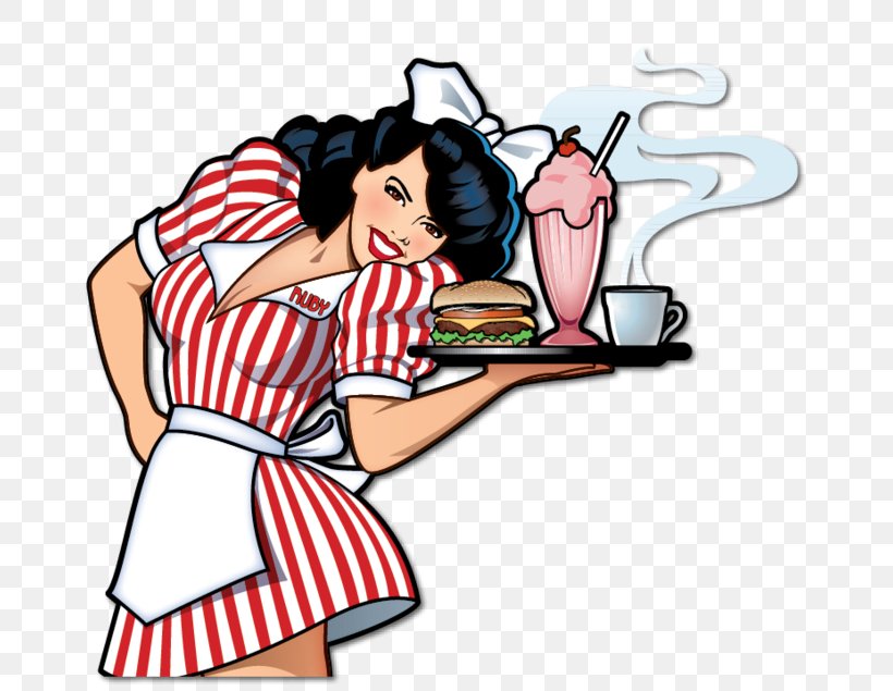 American Cuisine Ruby's Diner Restaurant Ruby's Shake Shop NOHO, PNG, 750x635px, American Cuisine, Breakfast, Cartoon, Diner, Dinner Download Free