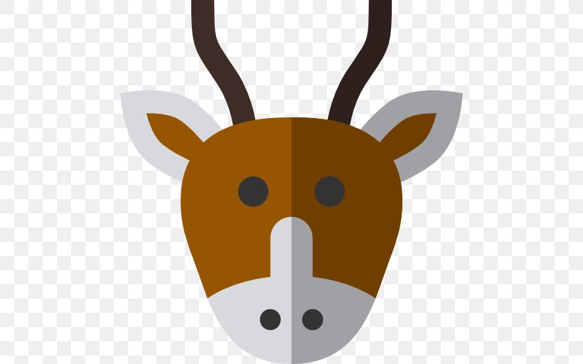 Antelope, PNG, 512x512px, Antelope, Animal, Antler, Cattle Like Mammal, Deer Download Free
