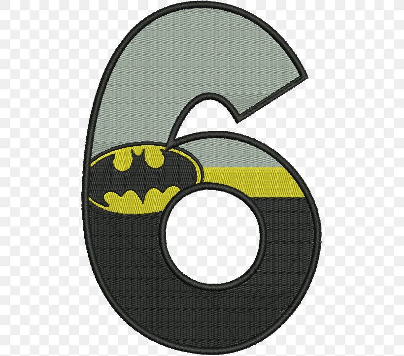 Batman Number Symbol, PNG, 491x723px, Batman, Applique, Digital Data, Embroidery, Green Download Free
