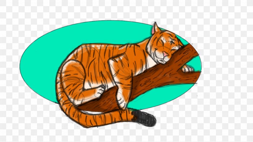Cat Tiger Canidae Illustration Clip Art, PNG, 1024x576px, Cat, Art, Big Cat, Big Cats, Canidae Download Free