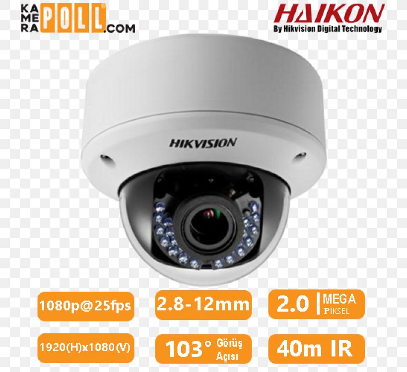 Closed-circuit Television HIKVISION DS-2CE56C5T-AVPIR3 (2.8-12 Mm) Hikvision DS-2CD2142FWD-I Camera, PNG, 750x750px, Closedcircuit Television, Camera, Camera Lens, Cameras Optics, Hdcctv Download Free