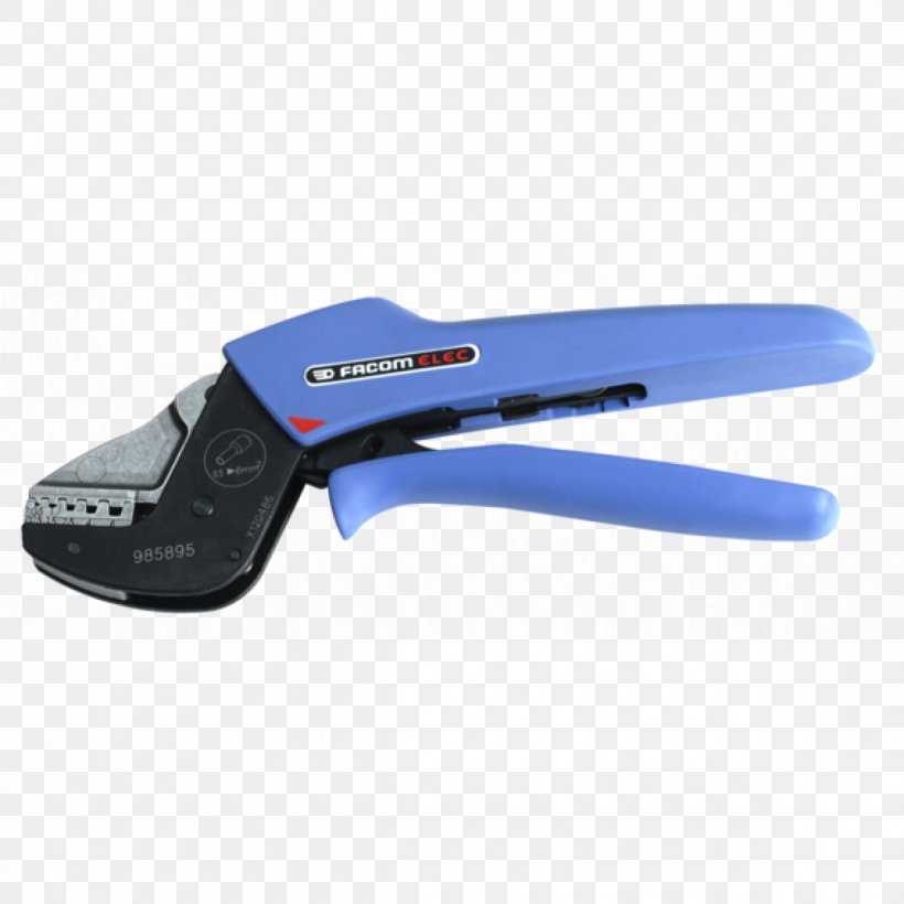 Crimp Facom Pliers Electrical Cable Spanners, PNG, 1200x1200px, Crimp, American Wire Gauge, Circlip, Diagonal Pliers, Electrical Cable Download Free